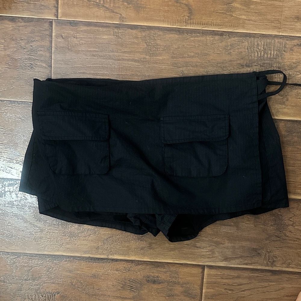 Lioness Black Women's Skorts with Pockets